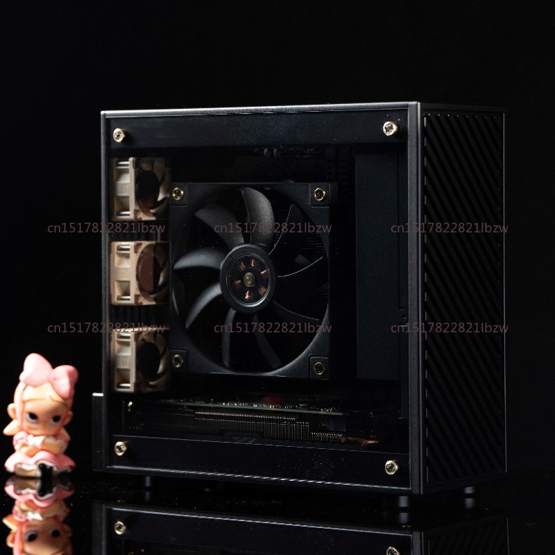 Sff Mini Itx Cnc Aluminum Chassis - Obudowa LP P6 ITX Aluminiowa CNC