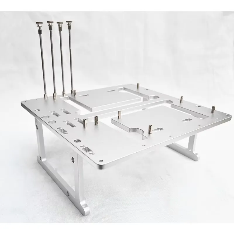 Obudowa testowa MATX z otwartą – Aluminum Open Frame Test Bench Water Cooling recenzja i cena