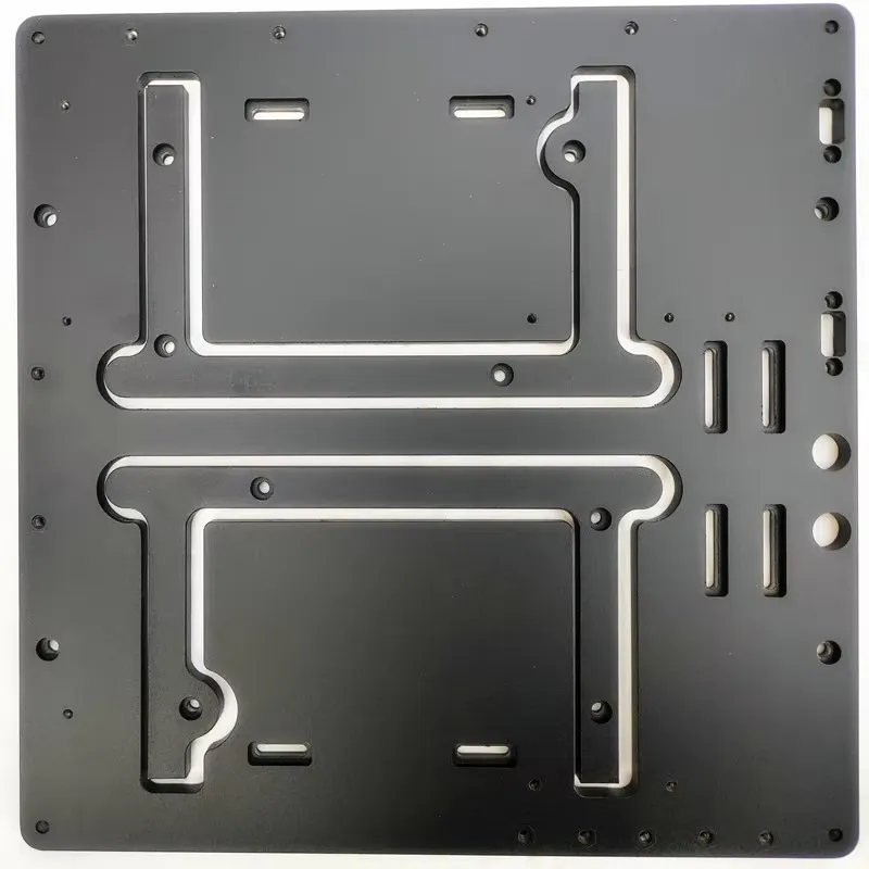 Obudowa testowa MATX z otwartą – Aluminum Open Frame Test Bench Water Cooling recenzja i cena