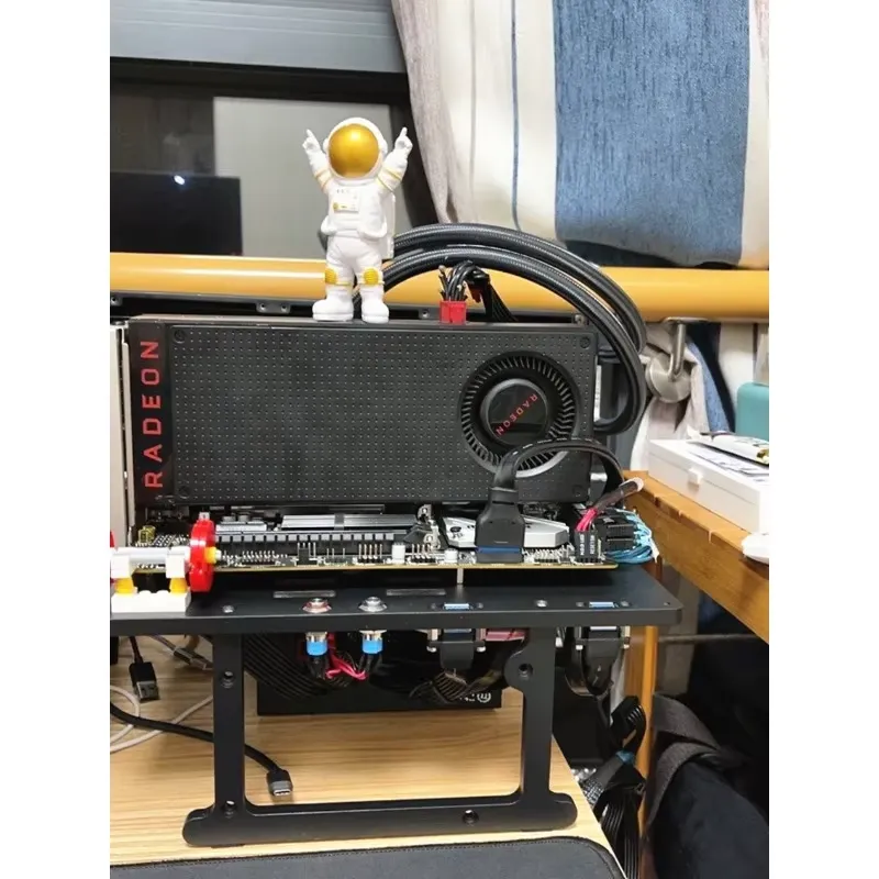 Obudowa testowa MATX z otwartą – Aluminum Open Frame Test Bench Water Cooling recenzja i cena