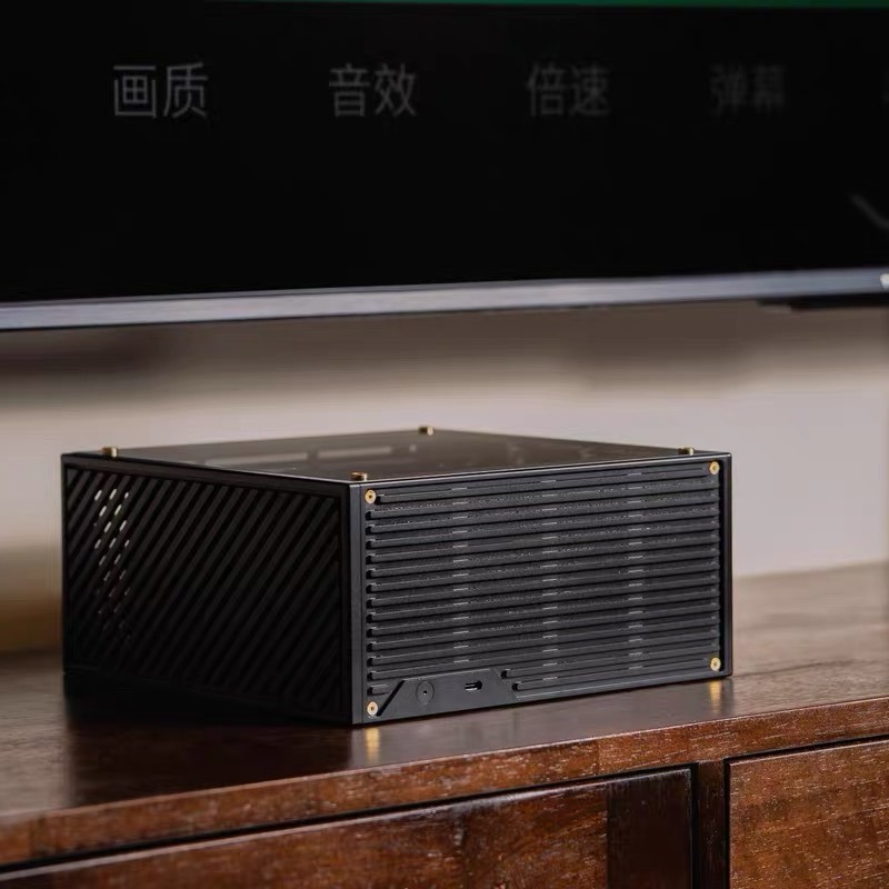 Obudowa LP P6 ITX, aluminiowa, – Sff Mini Itx Cnc Aluminum Chassis recenzja i cena